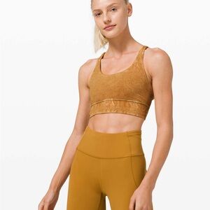 Lululemon energy bra